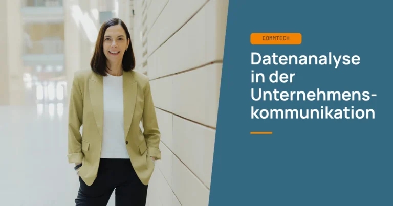 Daten in der Unternehmenskommunikation – der verborgene Schatz