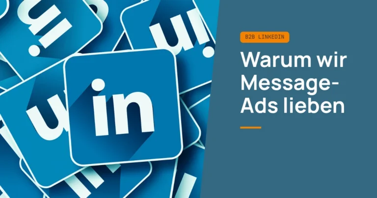 Unser Guide zu LinkedIn Message Ads