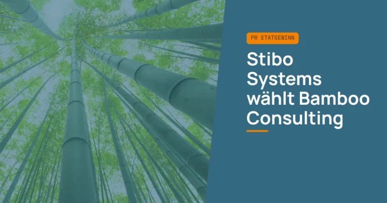 Stibo Systems setzt auf Bamboo Consulting