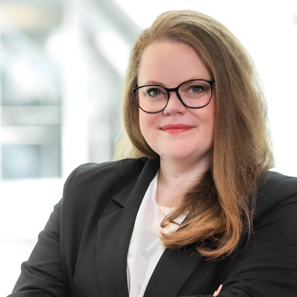 Lena Wouters, Mitarbeiterin bei Körber AG